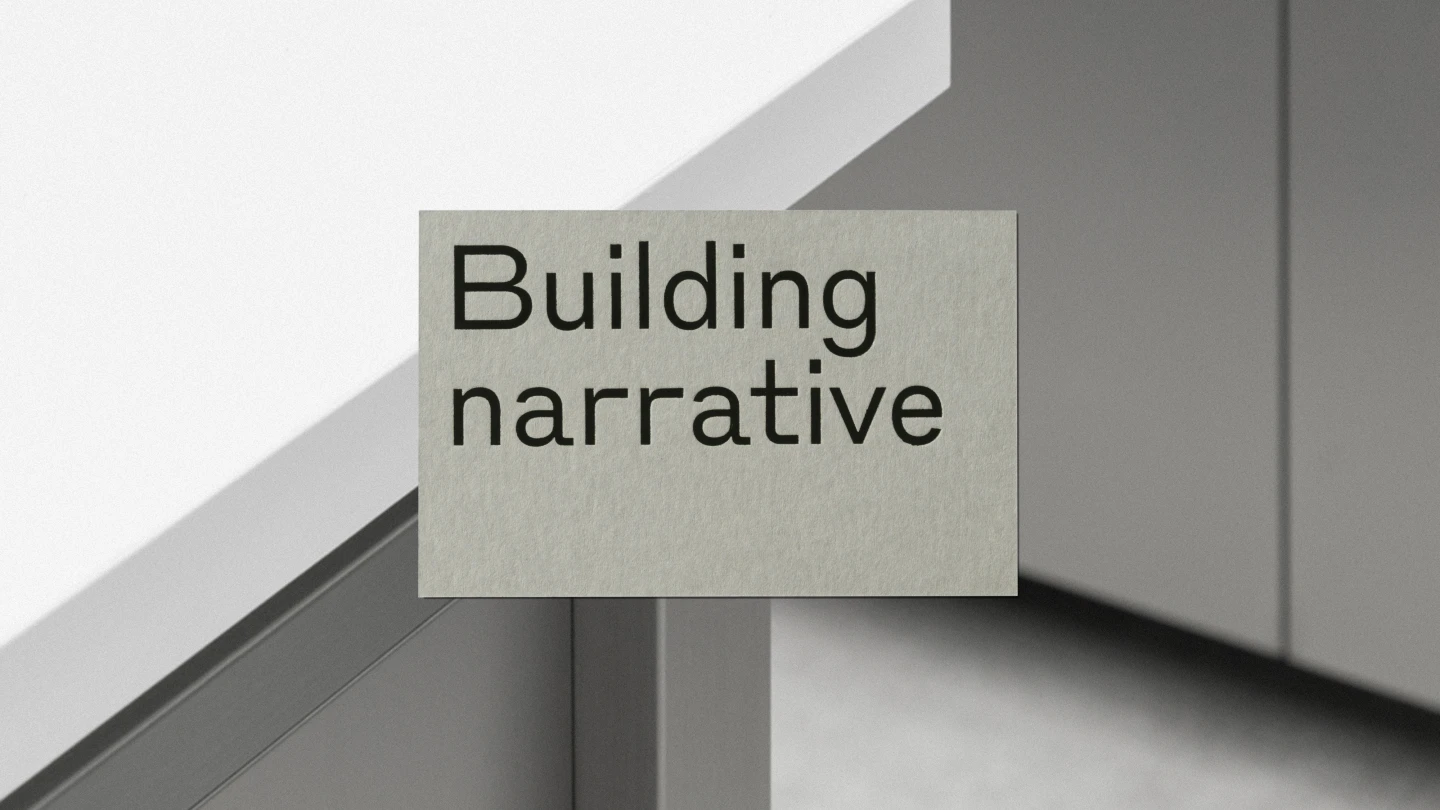 Building narrative